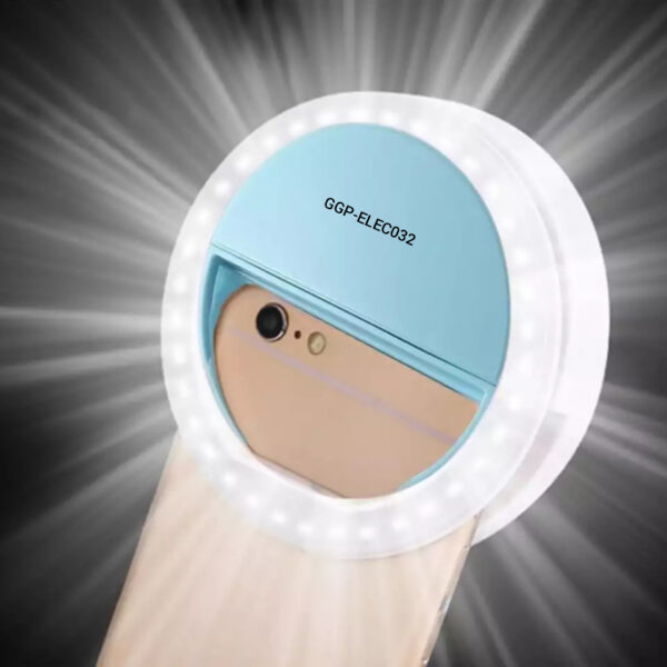 Aro De Luz Led Para Celular Foto Selfie