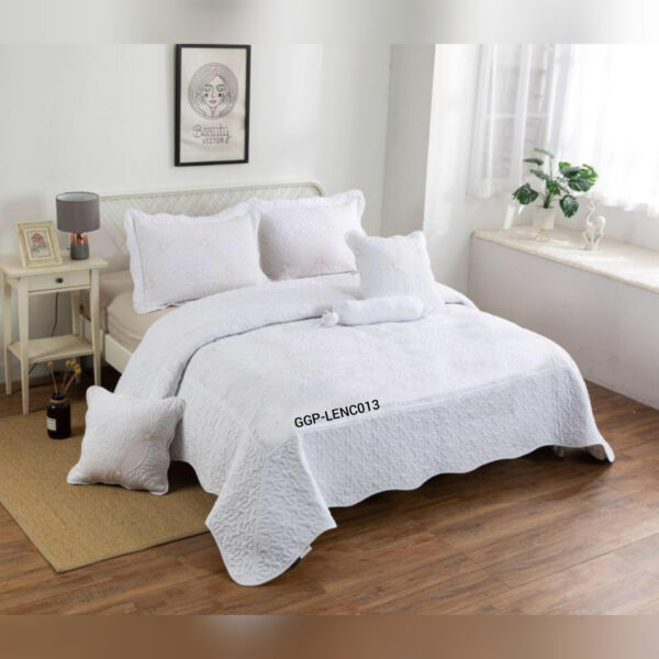 Colchas bordadas Cama doble