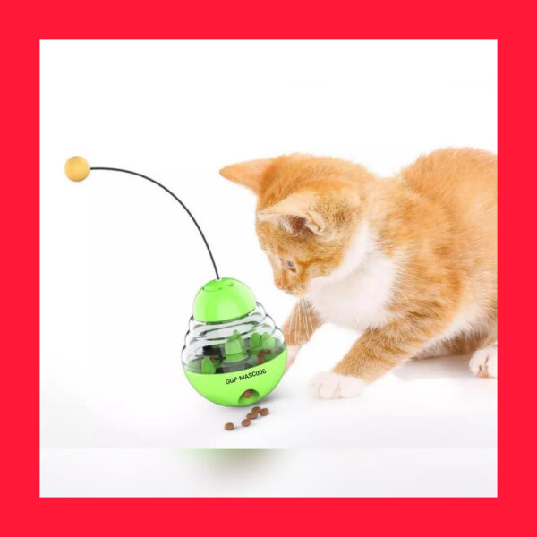 Dispensador De Comida Para Gatos