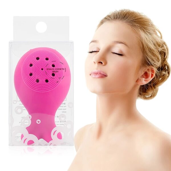 Limpiador Facial Exfoliante - Whale Cosmetic Brush