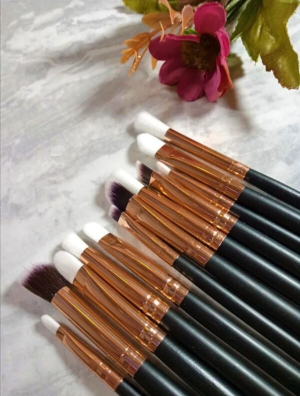 Kit 12 Brochas Ojos Rostro