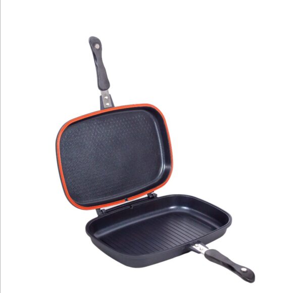 Sartén Doble Parrilla Mármol Schaffhausen Antiadherente 36cm