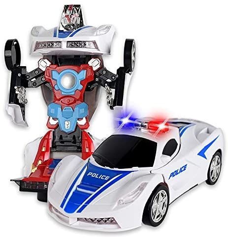 Transformers Coche De Policía