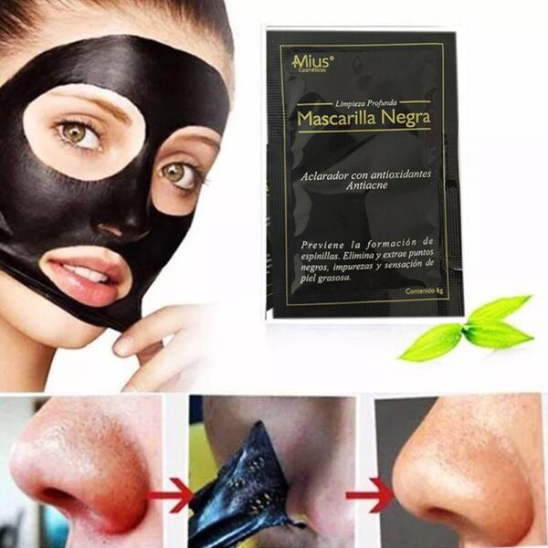 Mascarilla Limpiadora Puntos Negros