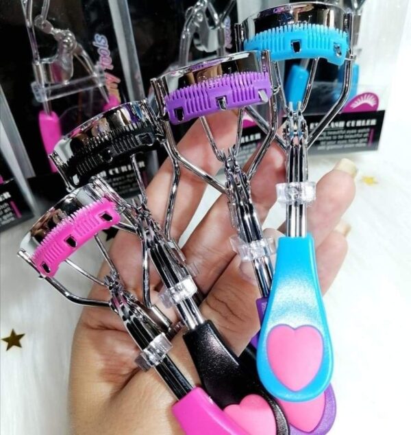 Encrespador Con Separador De Pestañas Original Engol Rizador