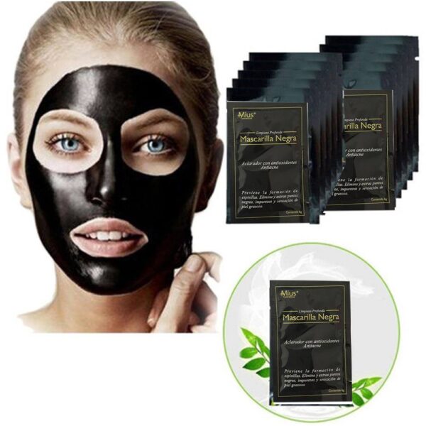 mascarilla de barro (Mascarilla Facial De Barro Bamboo)