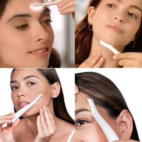 Removedor de Vello Facial Dermaplane Flawless Glow