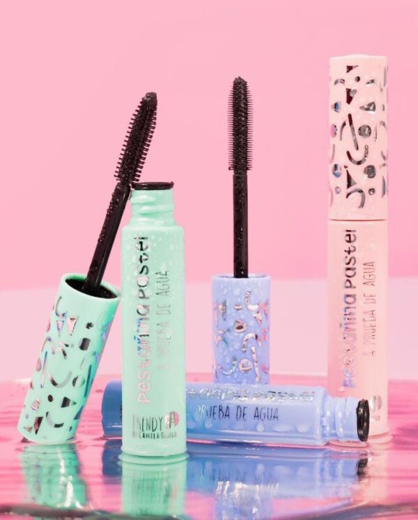 Pestañina Pastel a Prueba de Agua TRENDY