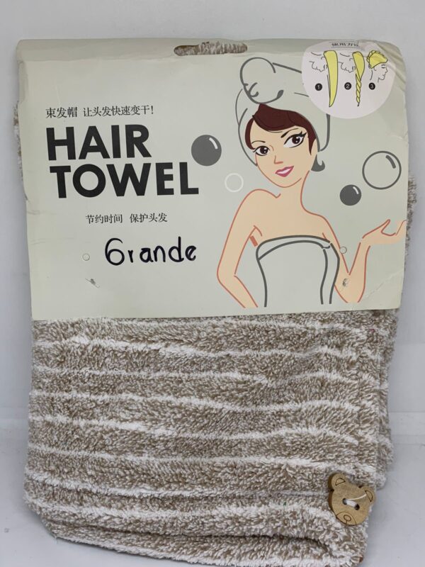 Toalla diseños Cabello Microfibra Pequeñ