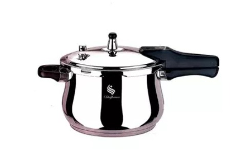 Olla a presión en acero Schaffhausen 5L