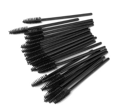 Cepillos profesionales de pestañas x10