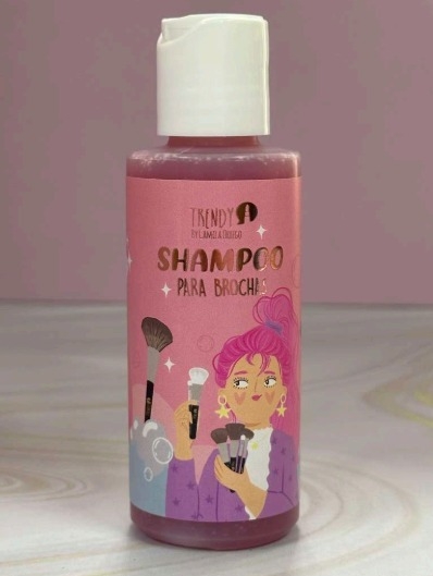 SHAMPOO PARA BROCHAS
