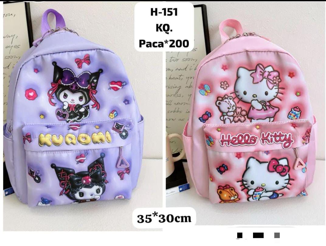 MOCHILAS MINISO - Imagen 2