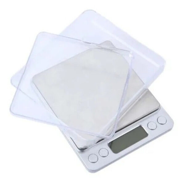 Gramera Digital Báscula 2 Bandejas