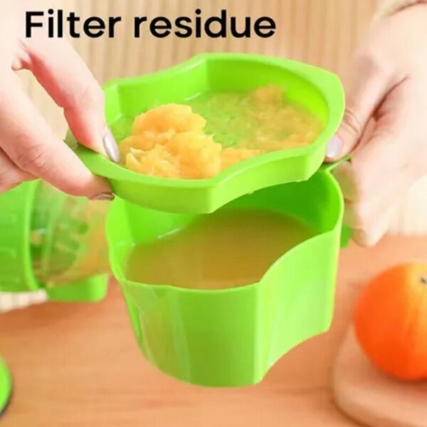 Extractor De Jugos Manual Para Frutas Y Verduras