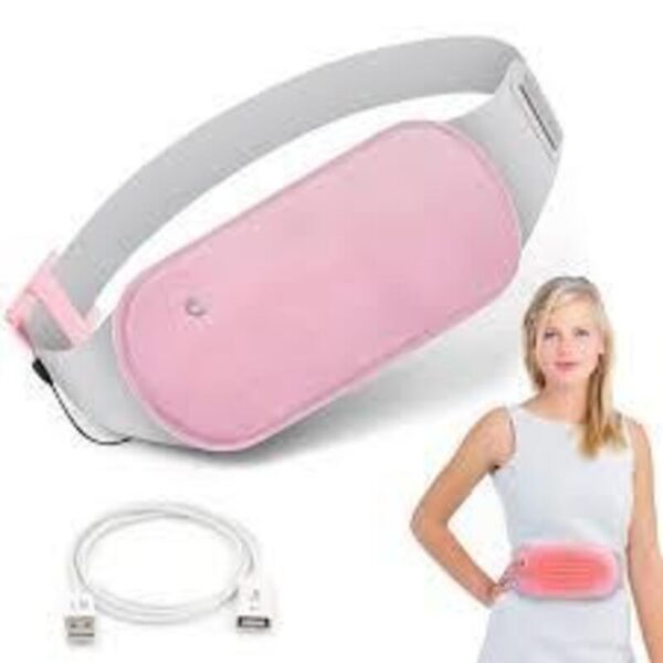 CINTURÓN ALMOHADILLA PARA CÓLICOS