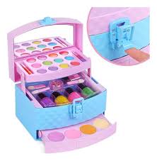 SET  MAQUILLAJE REAL PARA  NIÑAS 