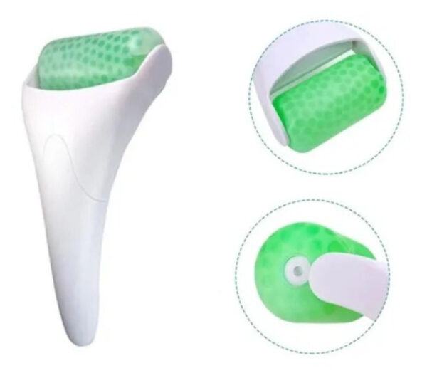 Rodillo Masajeador de Crioterapia Facial