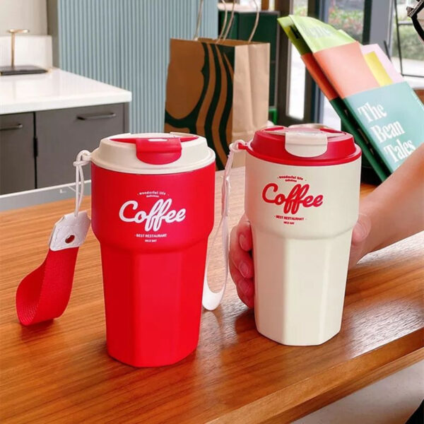 Taza de Coffe acero inoxidable