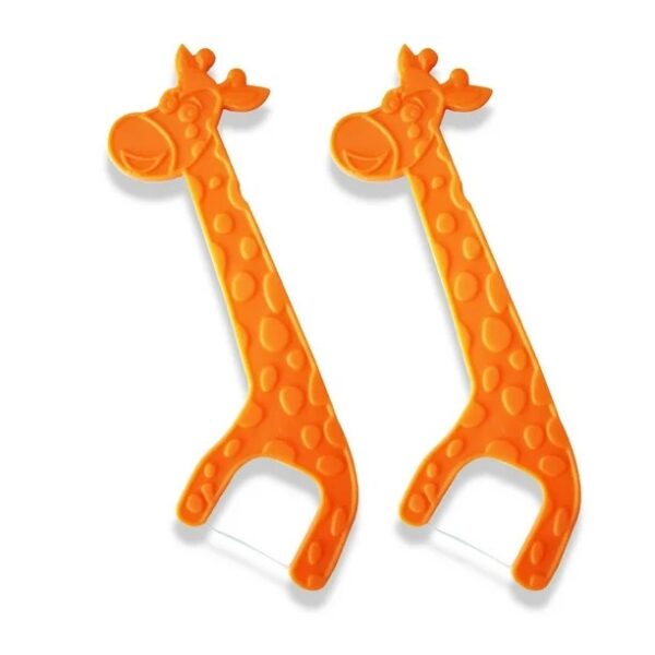 Enhebrado Hilo  dental para niños