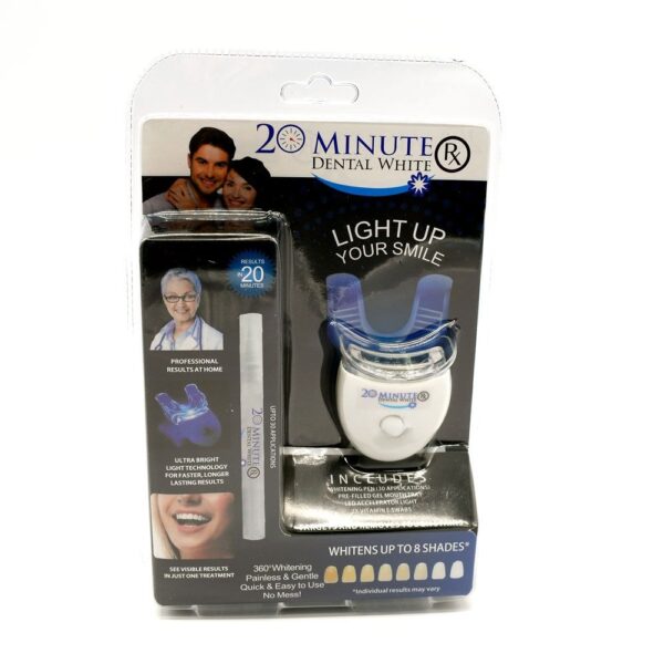 Blanqueador Dental 20 Minutos