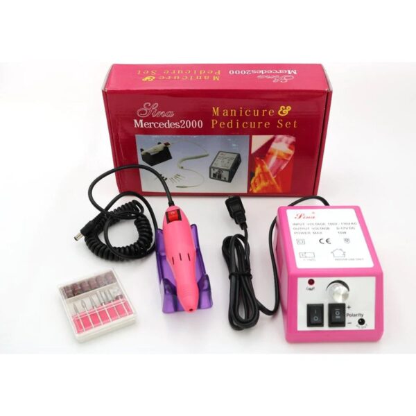 Pulidor De Uñas Eléctrico Mercedes 2000