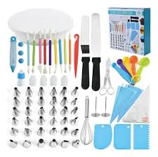 Kit Decoración Pastelería 66pzs