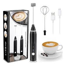 Batidor Recargable 2 funciones 