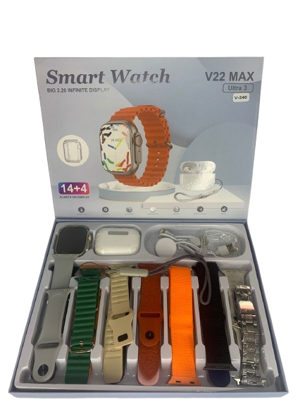  Smartwatch V22 Max Ultra 3