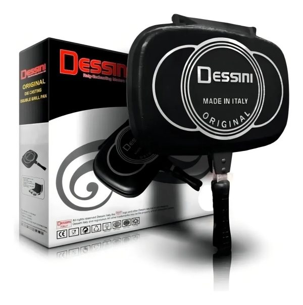 SARTEN DOBLE PARRILLA 36 CM